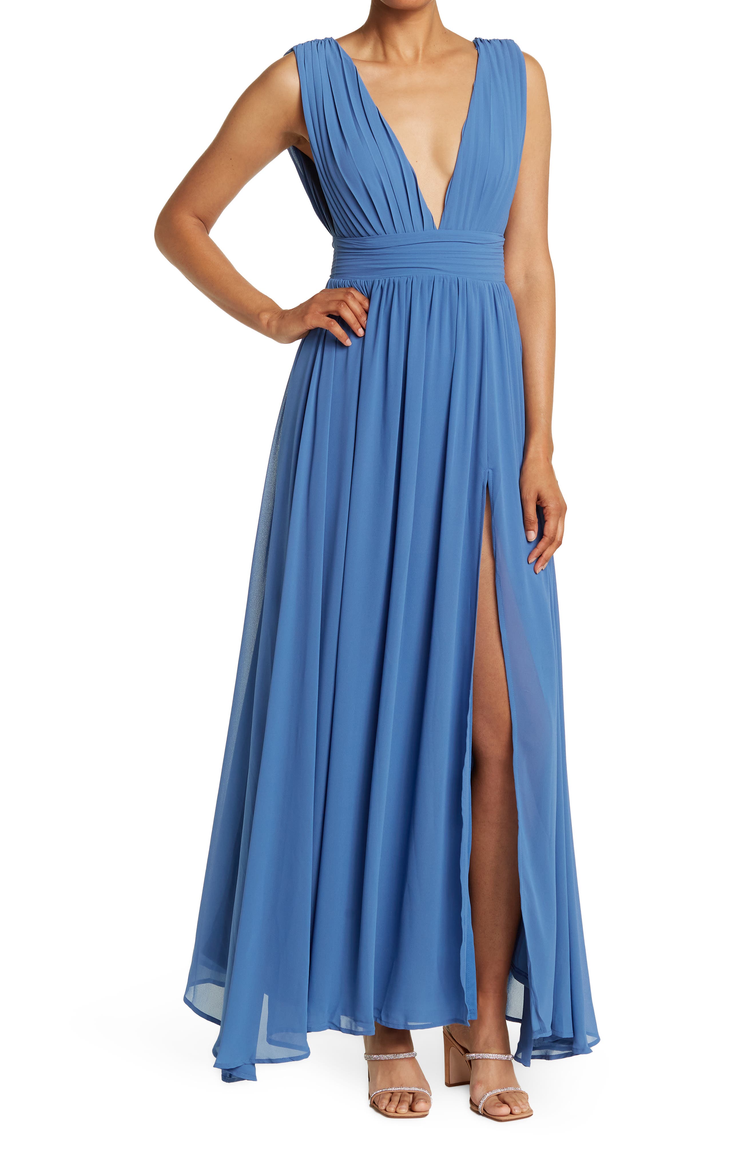 Blue Cocktail ☀ Party Dresses ...